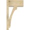 Ekena Millwork Legacy Block Rough Sawn Outlooker, Douglas Fir, 8"W x 16"D x 28"H OUT08X16X28LEC05RDF - alternate 2